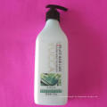 Plastikflasche Shampoo mit Pressenkopf